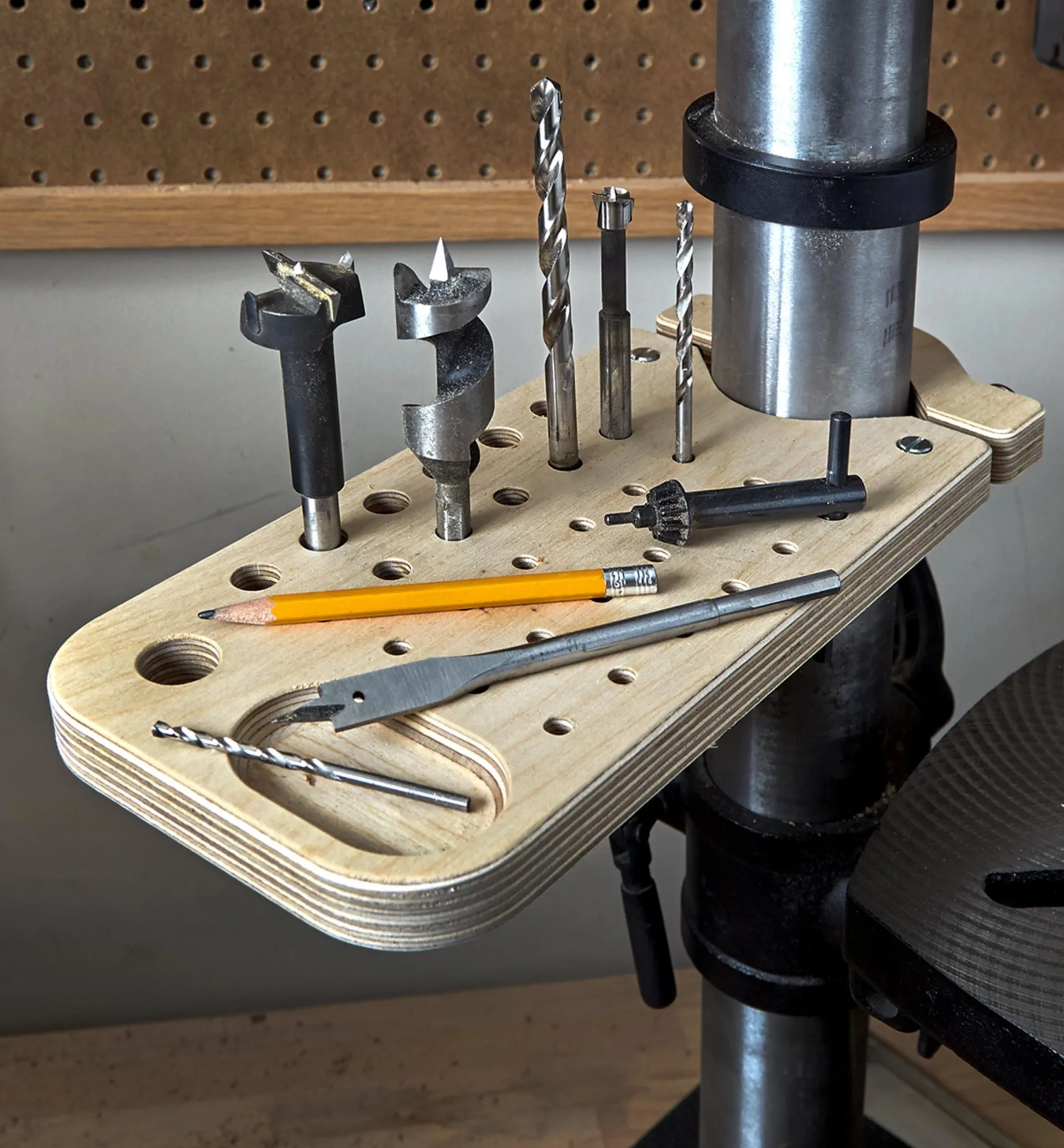 Lee Valley Drill Press Tool Holder