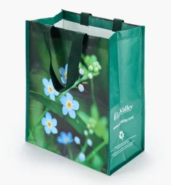 Lee Valley Garden-Print Shopping Bags