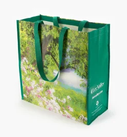 Lee Valley Garden-Print Shopping Bags
