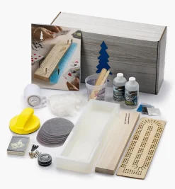 Lee Valley Make It Yourself Cribbage Board Kit