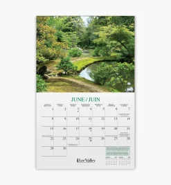 Lee Valley 16-Month Gardening Calendar