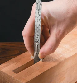 Lee Valley Pocket Rule