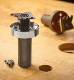 Lee Valley Replica Recessed Bench Stop