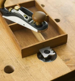 Lee Valley Replica Recessed Bench Stop