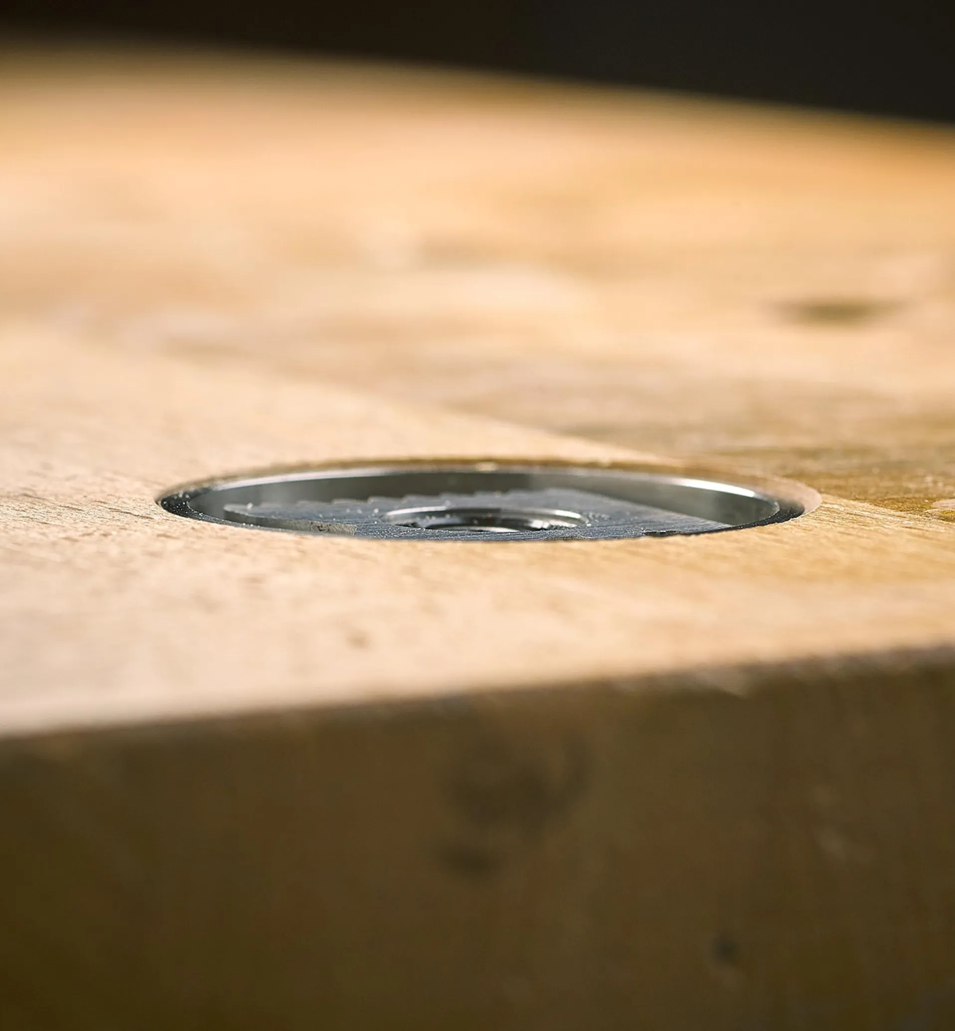 Lee Valley Replica Recessed Bench Stop