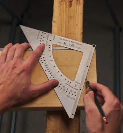 Lee Valley Replica Try, Rafter & Miter Square