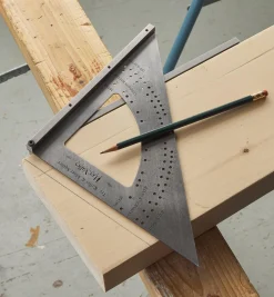 Lee Valley Replica Try, Rafter & Miter Square