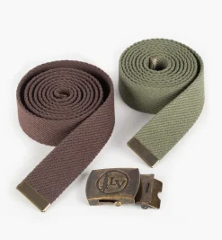 Lee Valley Woven Belt Set