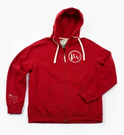Lee Valley Zippered Hooded Sweatshirt