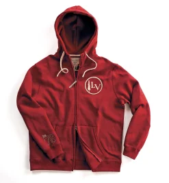 Lee Valley Zippered Hooded Sweatshirt
