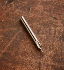 Lee Valley Leigh 1/16" High-Speed Steel Single-Flute Straight Bit
