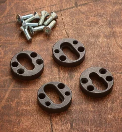 Lee Valley Leigh Surface Hold-Down Clamp Anchors