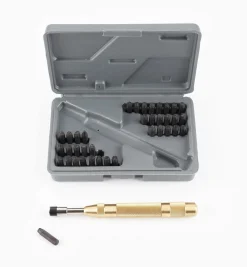 Lee Valley Letter & Number Automatic Punch Set