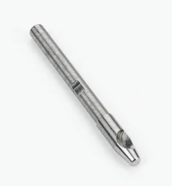 Lee Valley Letter O Pen Mill Pilot Shaft