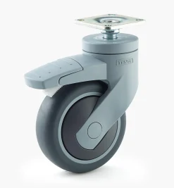 Lee Valley Levina 75mm Steel-Plate Casters