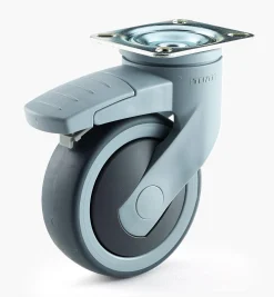 Lee Valley Levina 100mm Steel-Plate Caster