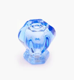 Lee Valley Light Blue Glass Knob