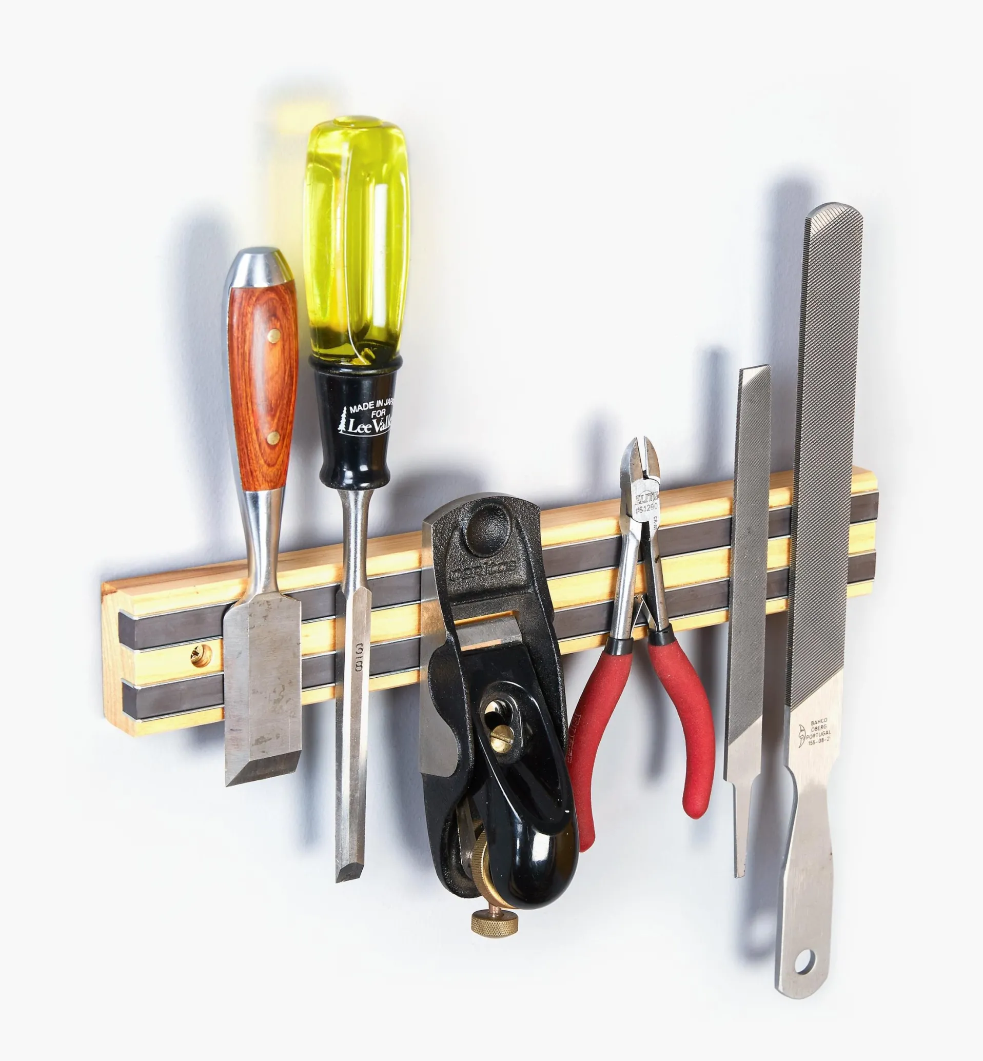 Lee Valley Light-Duty Magnetic Tool Bars