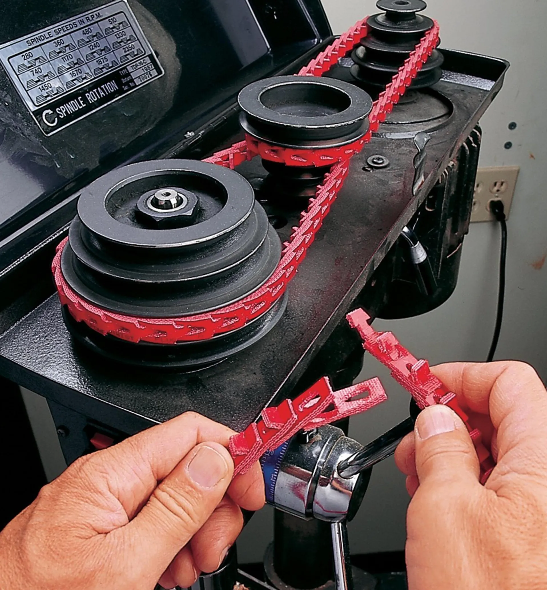 Lee Valley Link Belt For Power Tools