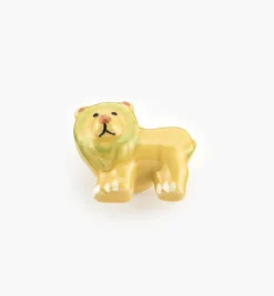 Lee Valley Lion Ceramic Knob