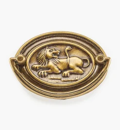 Lee Valley Lion Plate Pulls