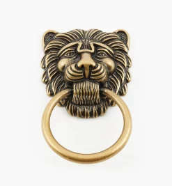 Lee Valley Lion's Head Ring Pulls