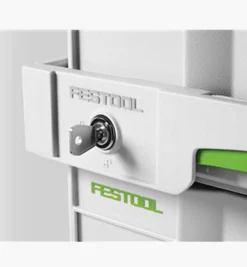 Lee Valley Lock For SYS-AZ Drawer