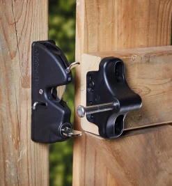 Lee Valley Lockable Gate Latch