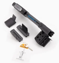 Lee Valley Lockable Magnetic Safety Gate Latch