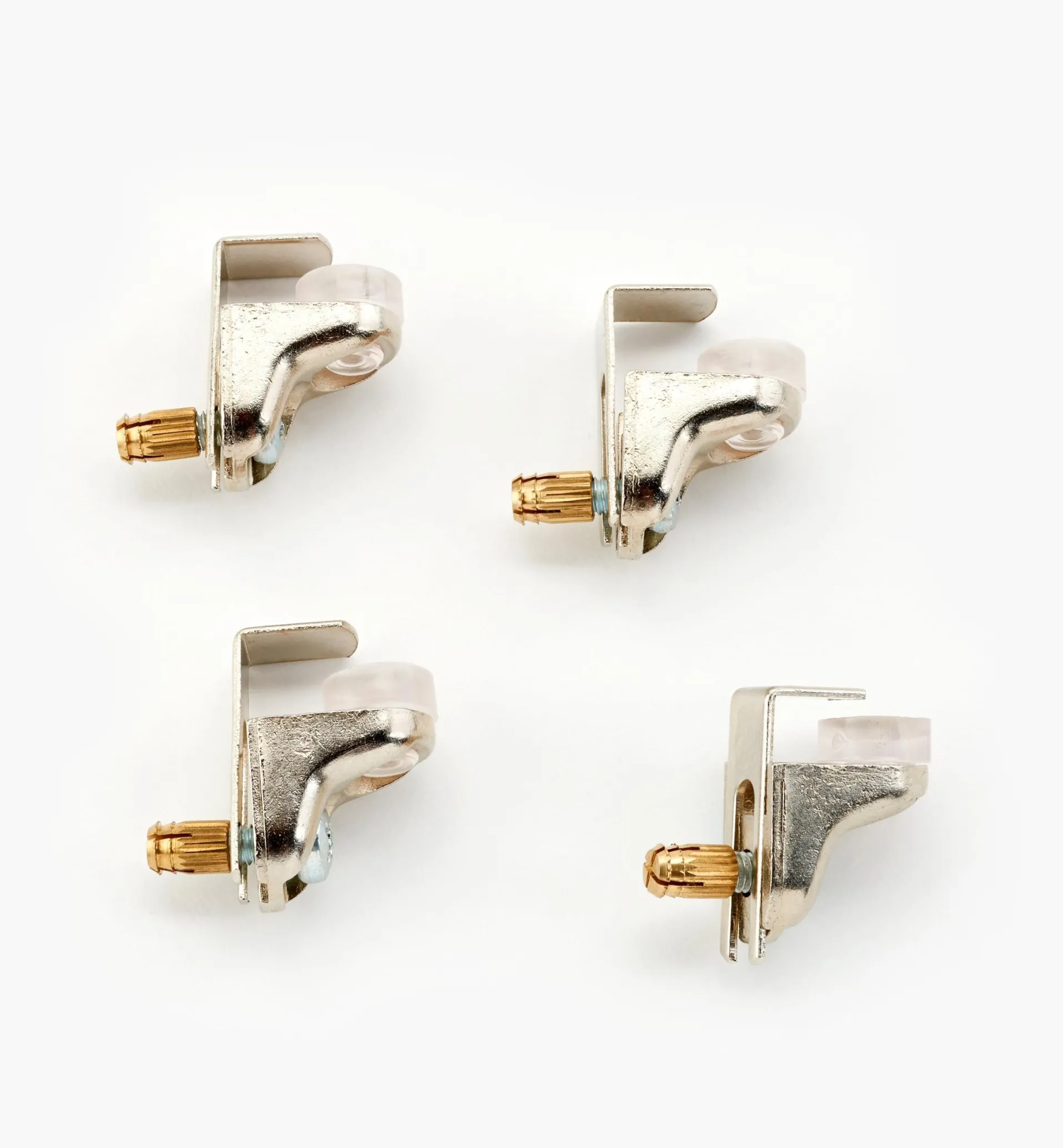 Lee Valley Locking Glass Shelf Supports