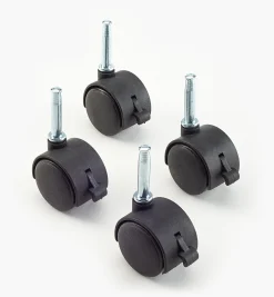 Lee Valley Locking Stem Portable Stand Casters