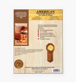 Lee Valley Long Drop Regulator Clock Plan