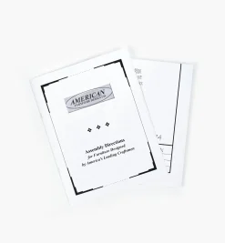 Lee Valley Long Drop Regulator Clock Plan