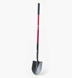 Lee Valley Long-Handled Round-Point Shovel