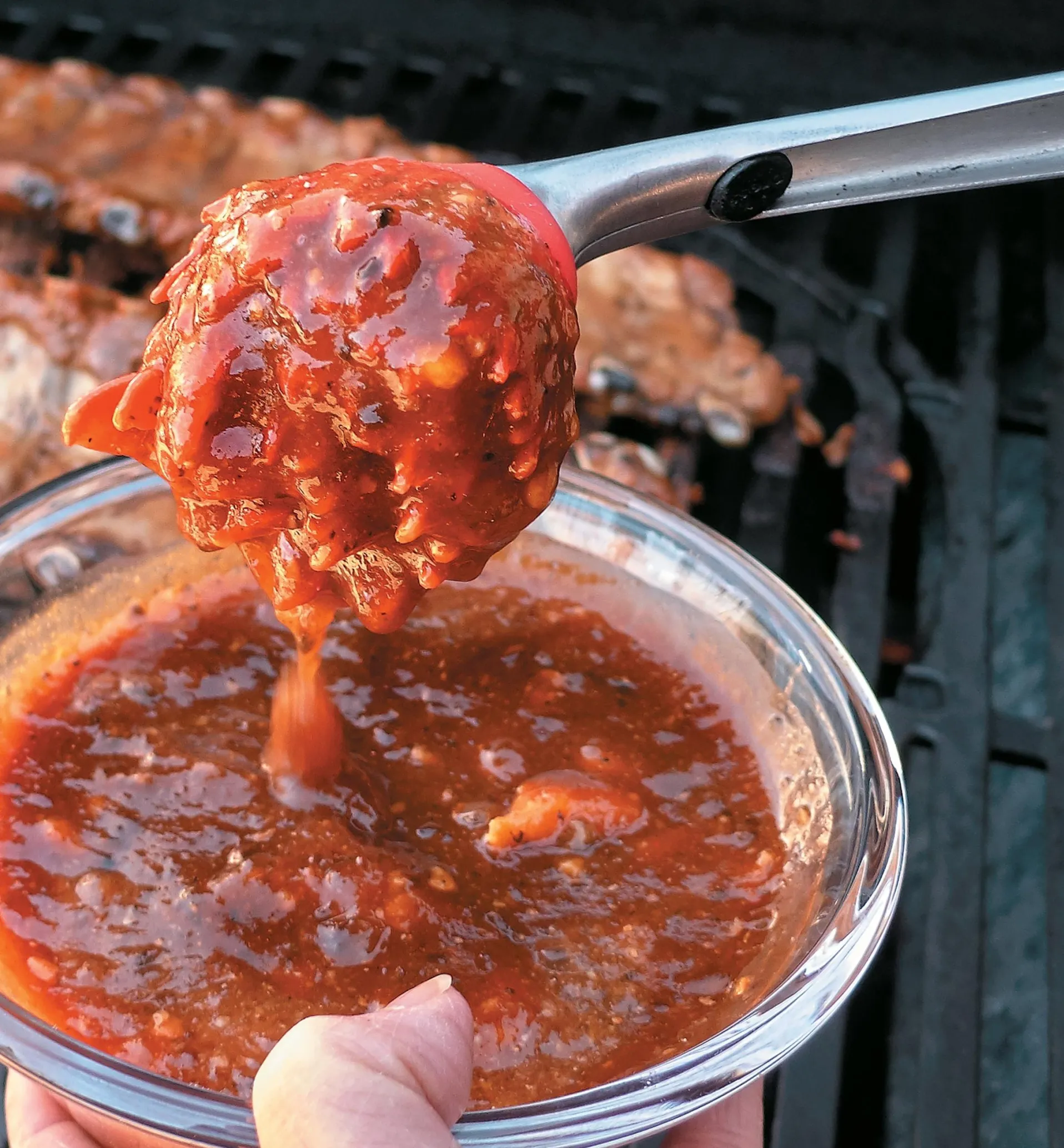 Lee Valley Long-Handled Sauce Mop