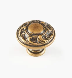 Lee Valley Louis XV Knobs