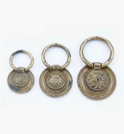 Lee Valley Louis XVI Old Brass Ring Pulls