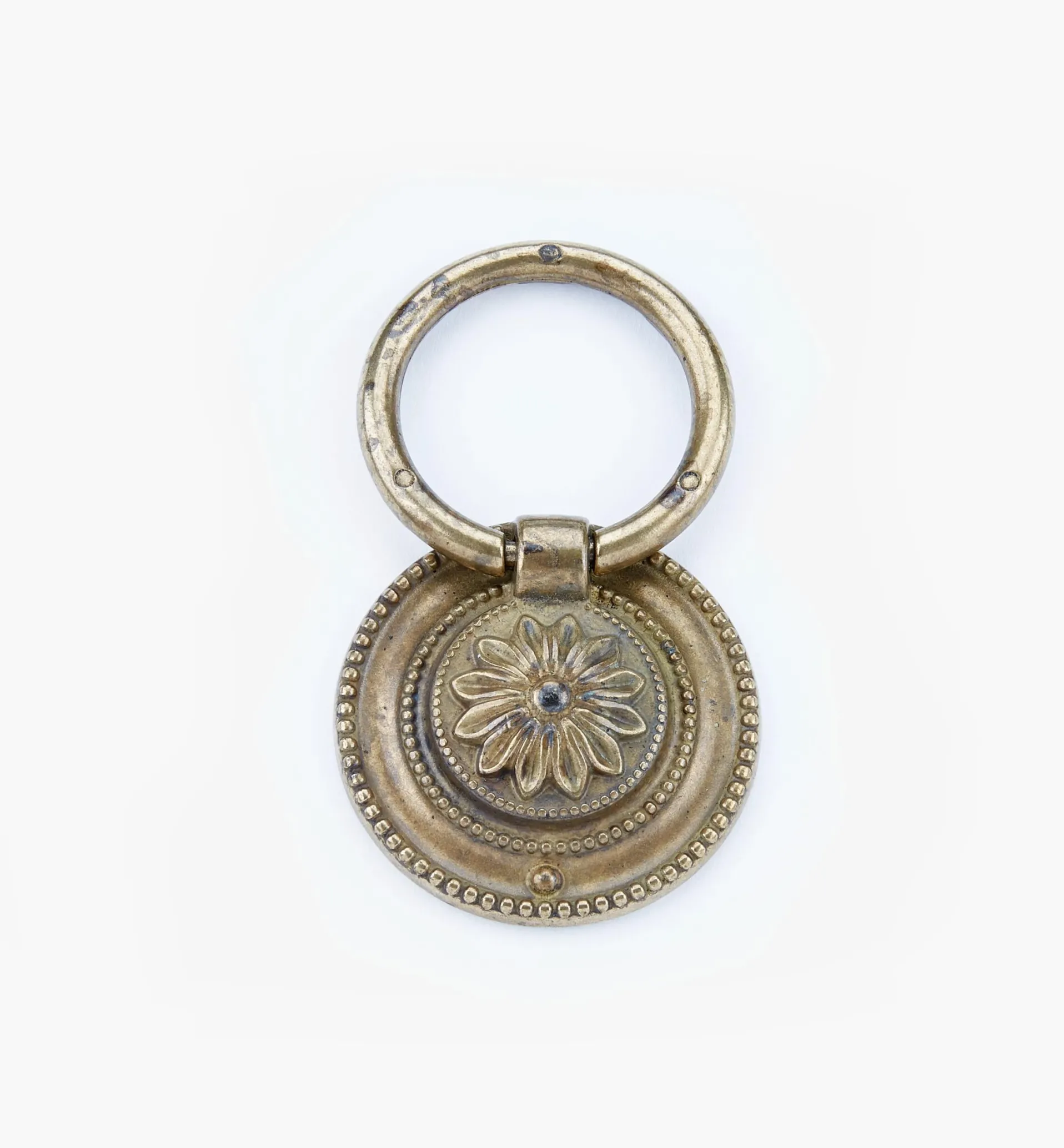 Lee Valley Louis XVI Old Brass Ring Pulls