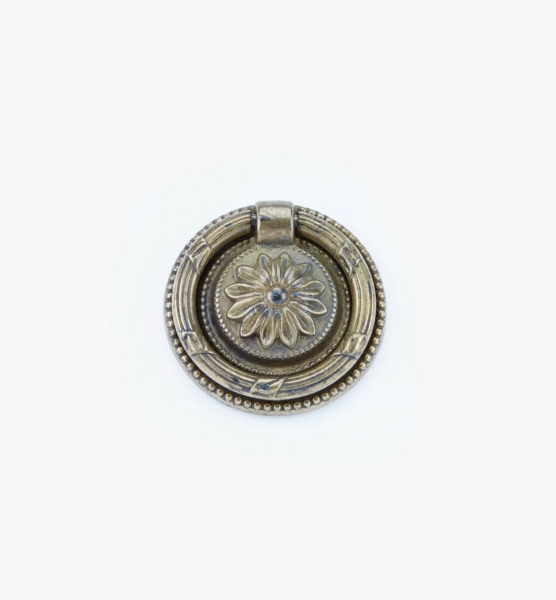 Lee Valley Louis XVI Old Brass Ring Pulls