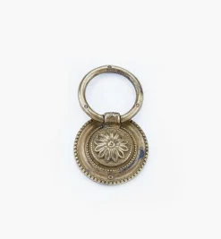 Lee Valley Louis XVI Old Brass Ring Pulls
