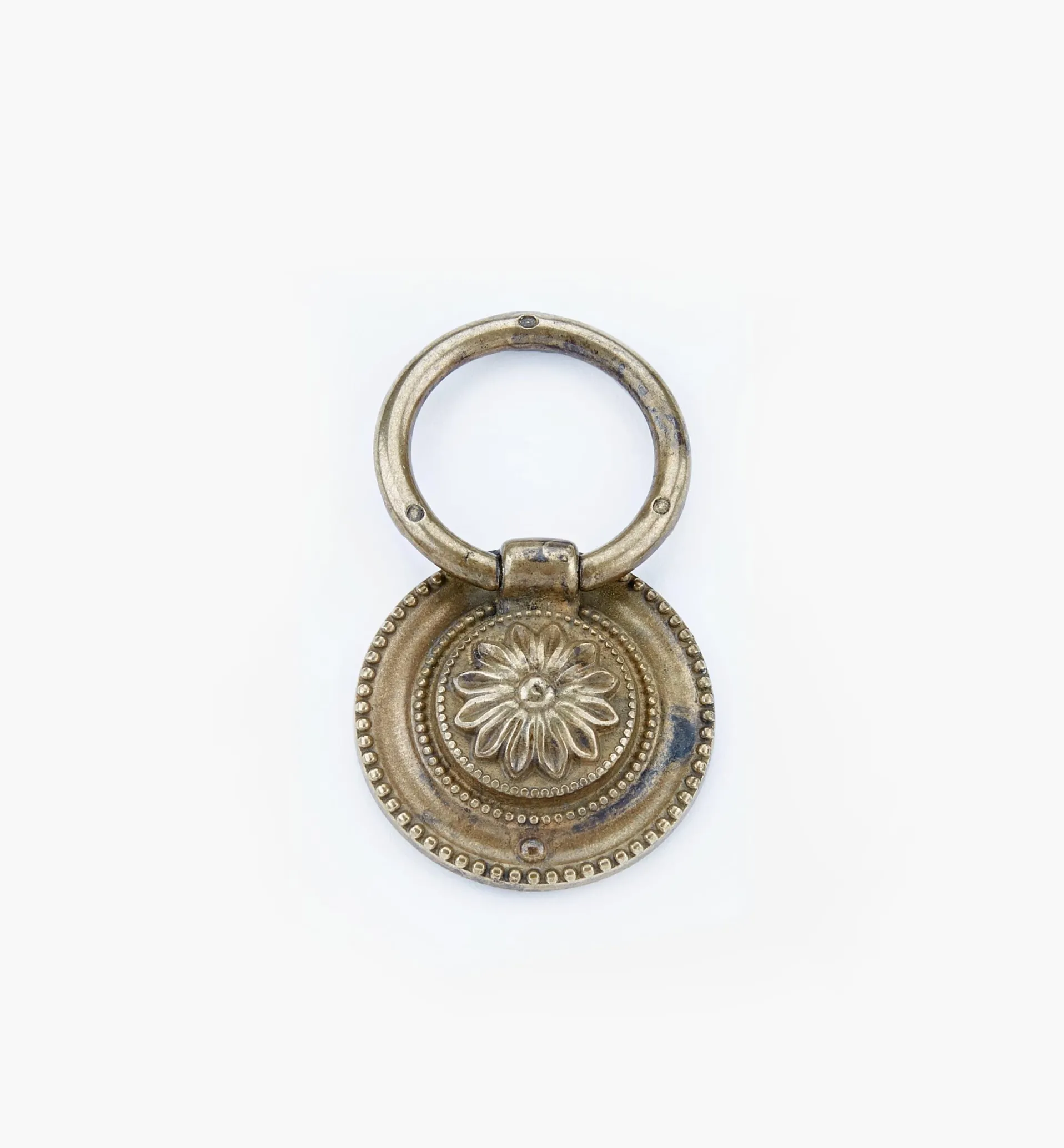 Lee Valley Louis XVI Old Brass Ring Pulls