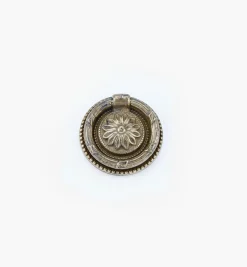 Lee Valley Louis XVI Old Brass Ring Pulls
