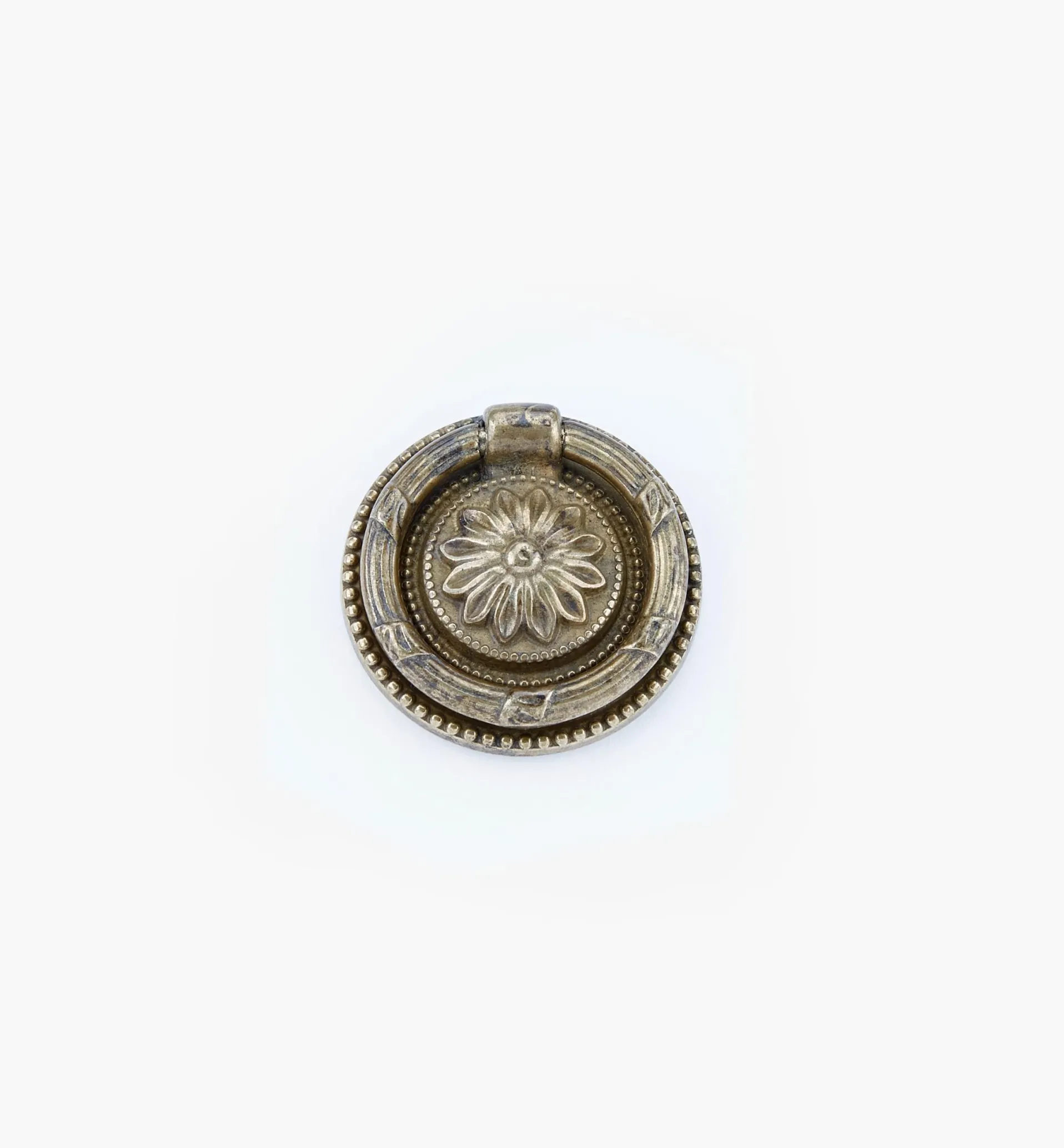 Lee Valley Louis XVI Old Brass Ring Pulls
