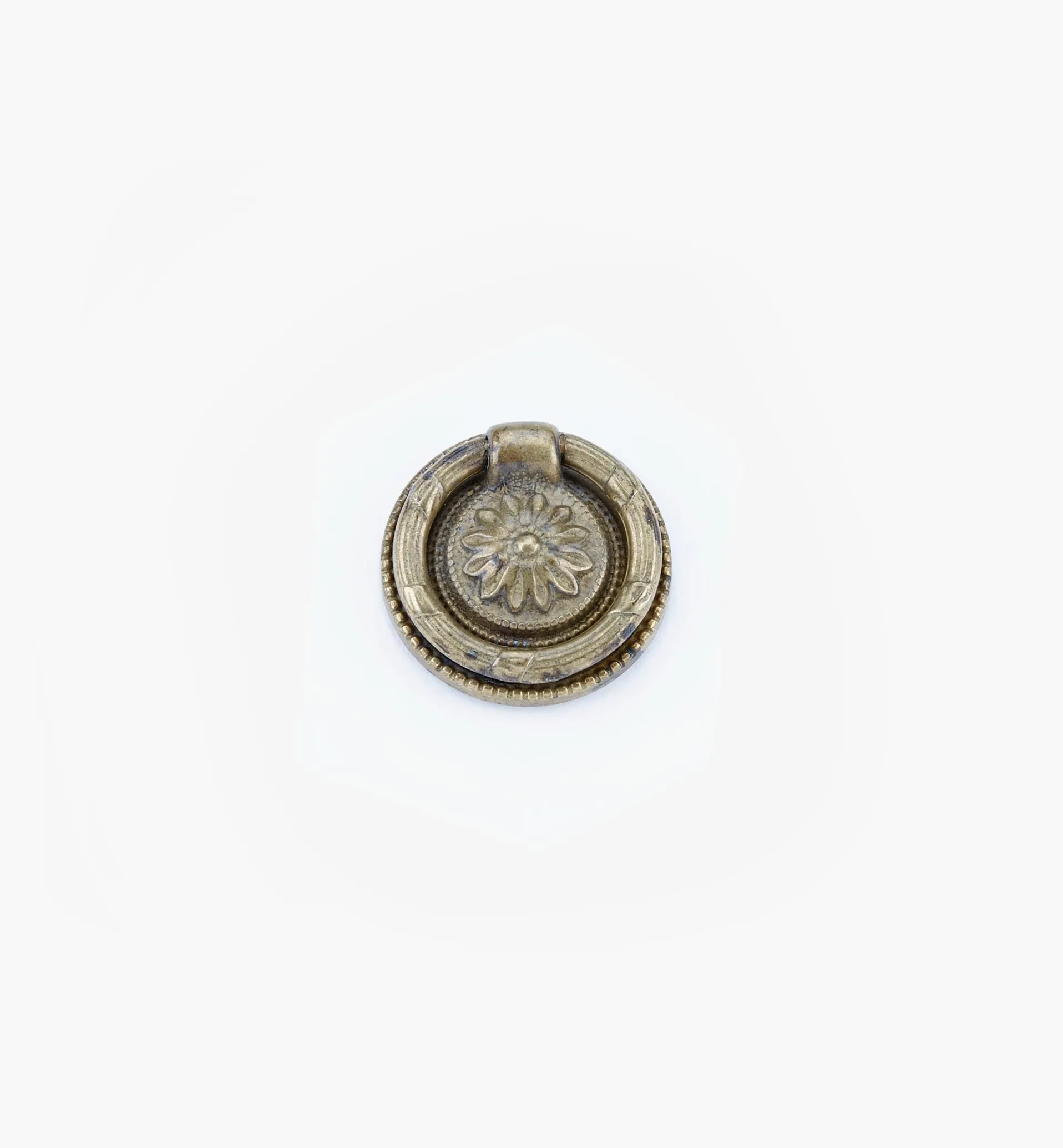 Lee Valley Louis XVI Old Brass Ring Pulls