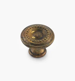 Lee Valley Louis XVI Pearled Knobs
