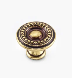 Lee Valley Louis XVI Pearled Knobs