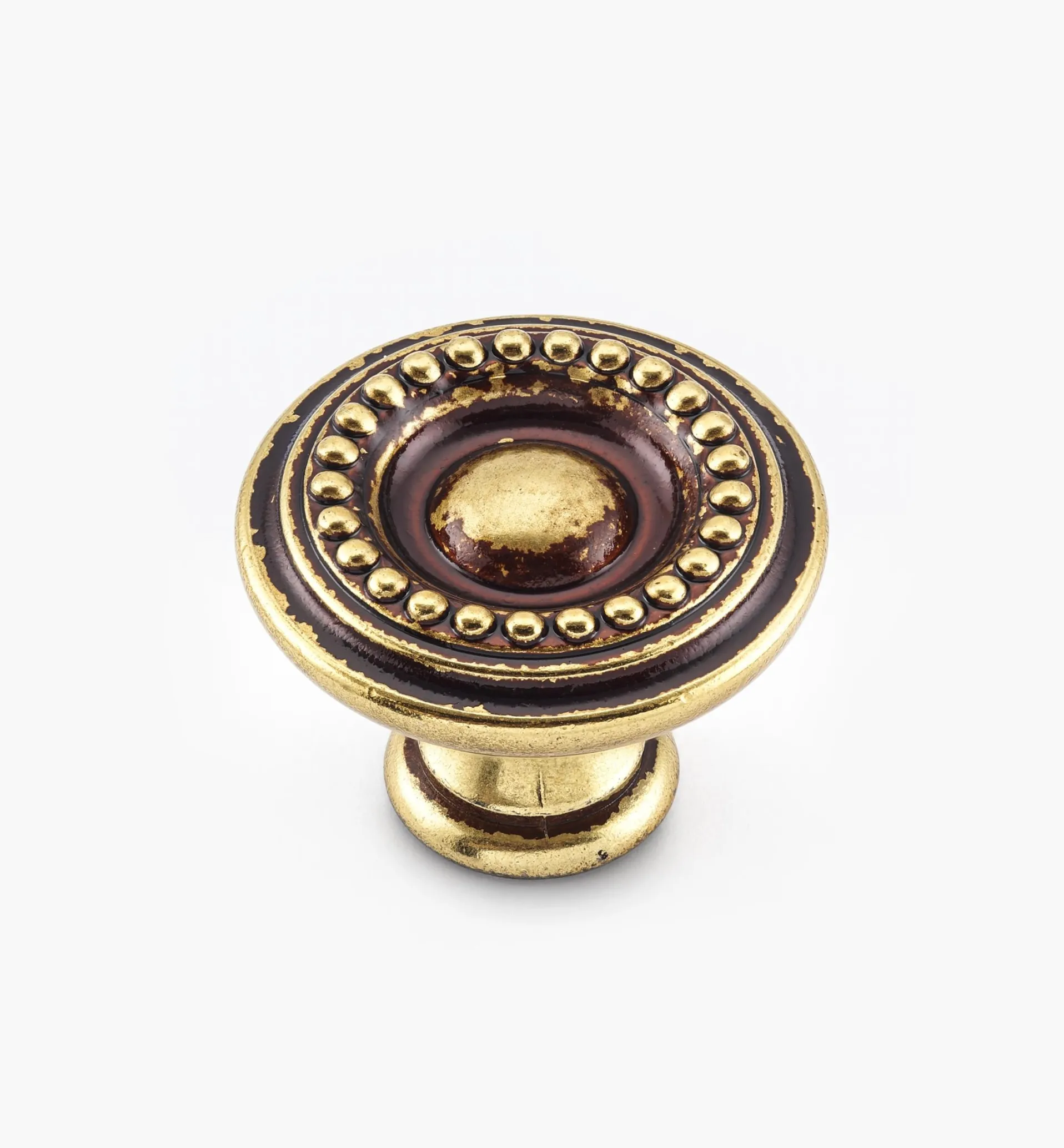 Lee Valley Louis XVI Pearled Knobs