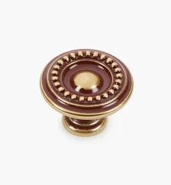 Lee Valley Louis XVI Pearled Knobs