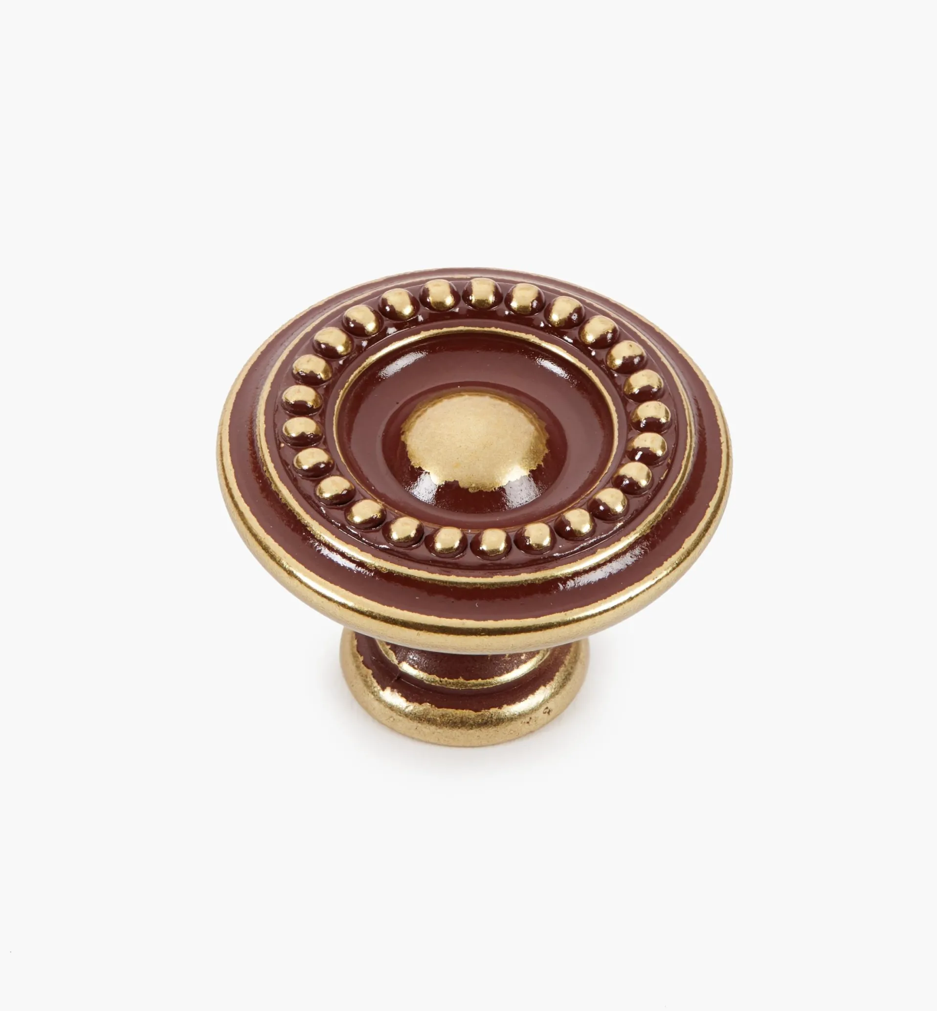 Lee Valley Louis XVI Pearled Knobs
