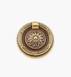 Lee Valley Louis XVI Plated Ring Pulls